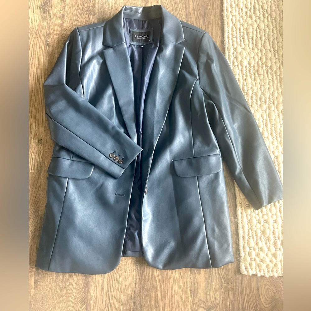 Oversized blazer